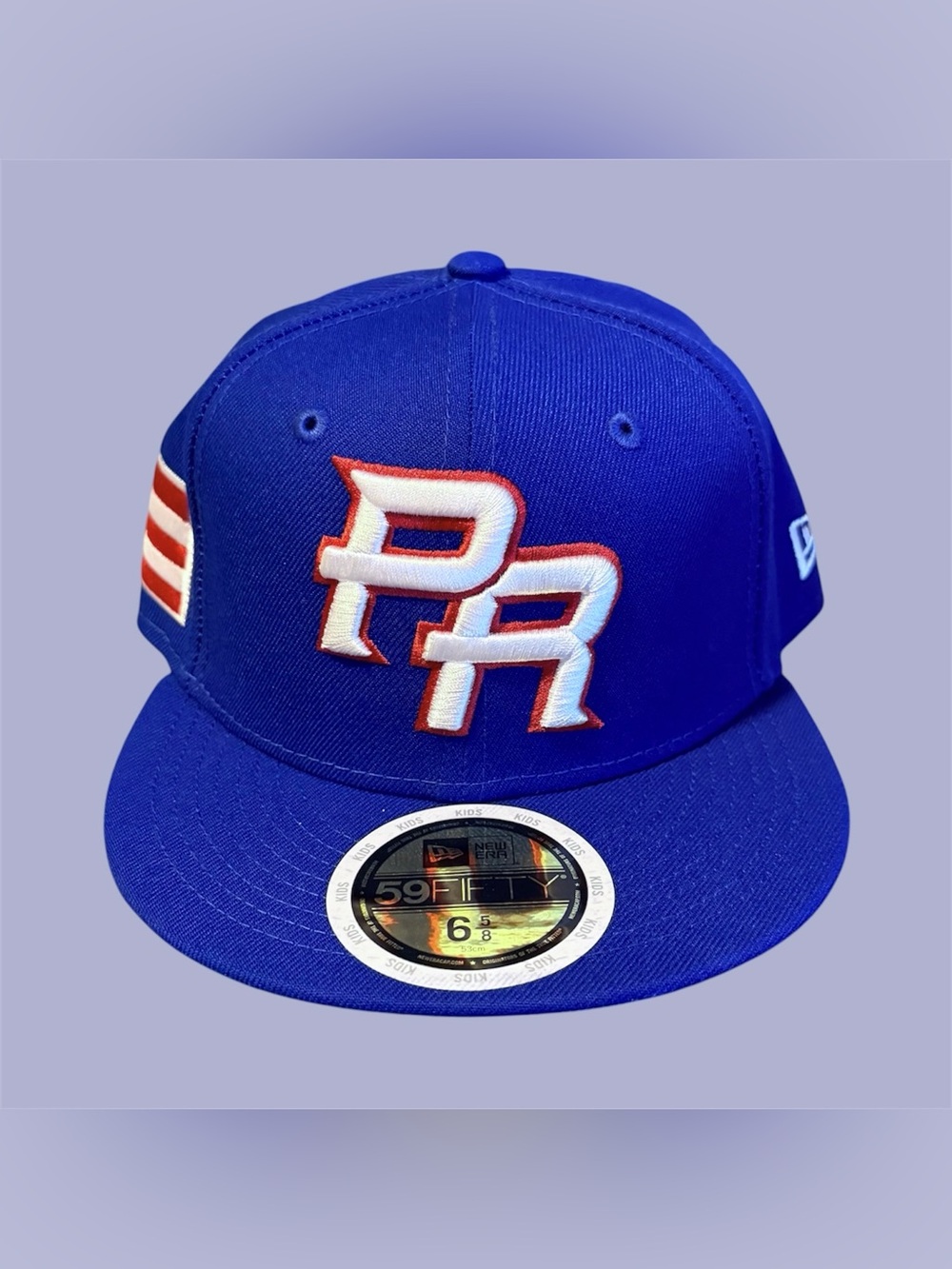 New Era 2023 World Baseball Classic Puerto Rico Kids Fitted Hat
